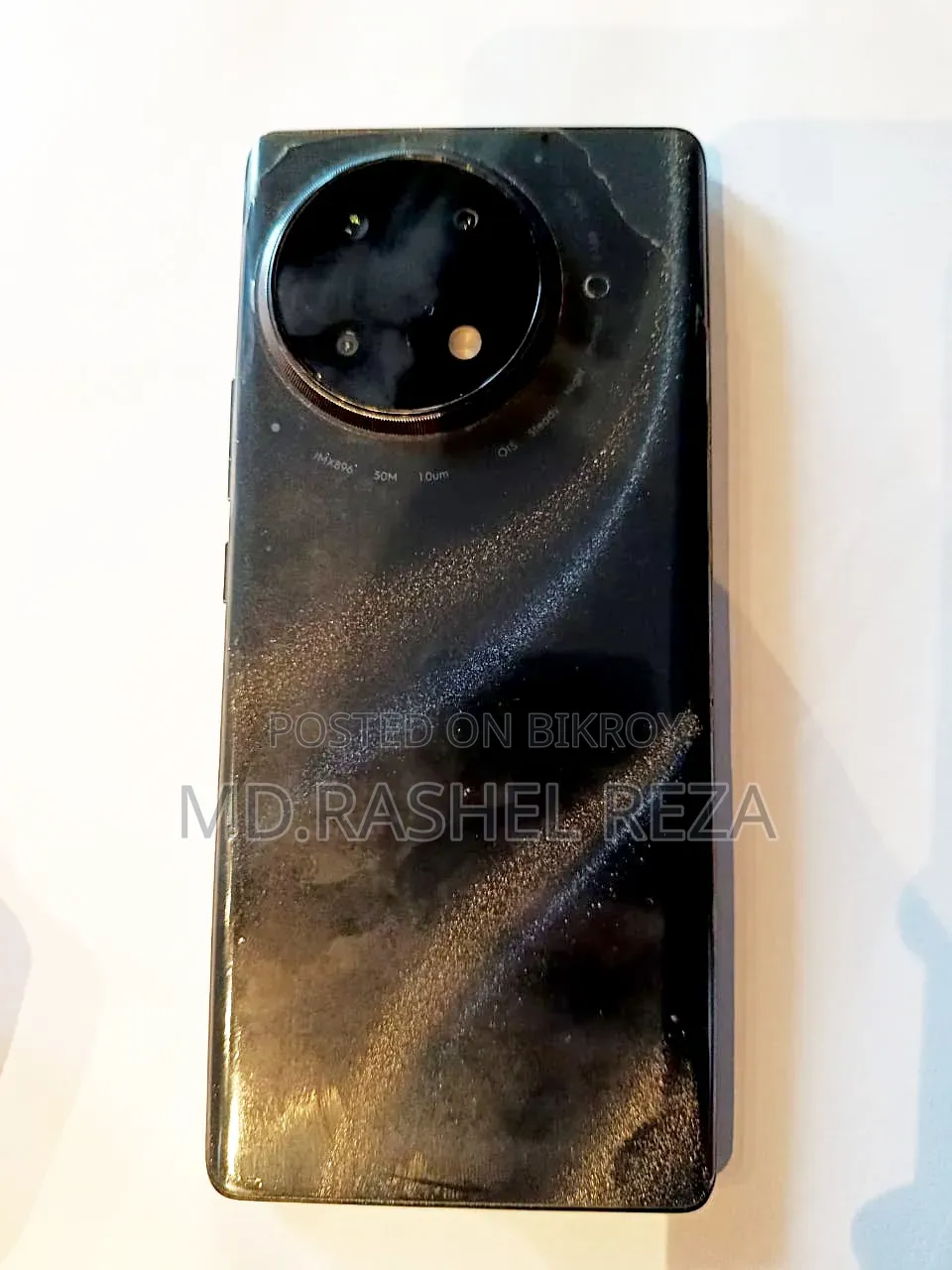 Tecno Camon 30S Pro 256 GB Black