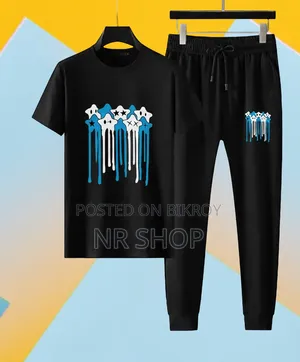 Urban Comfort Mesh T-Shirt Trouser Combo