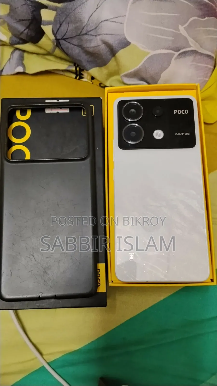 Xiaomi Poco X6 ২৫৬ জিবি সাদা