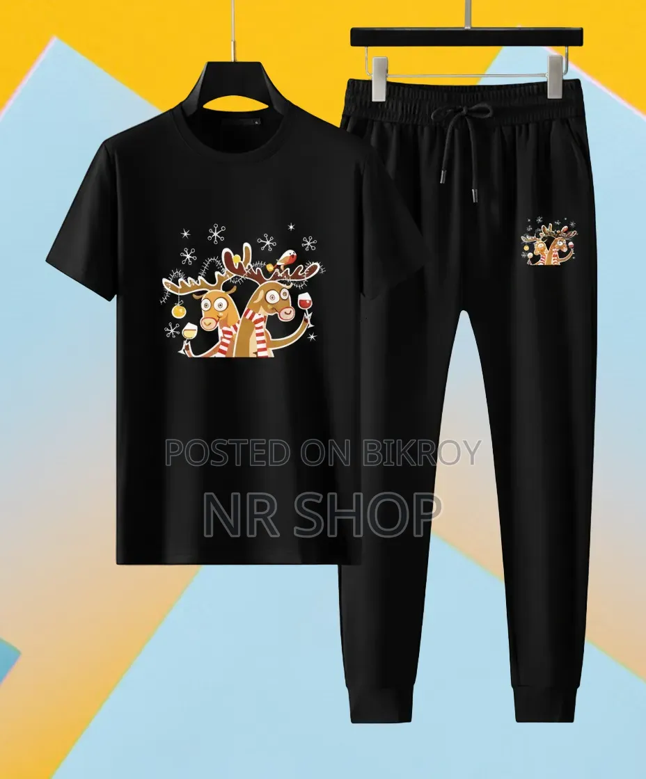 Urban Comfort Mesh T-Shirt Trouser Combo