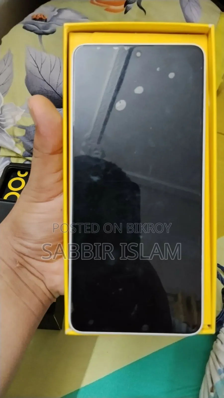 Xiaomi Poco X6 ২৫৬ জিবি সাদা