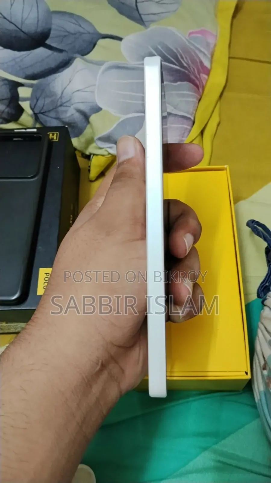 Xiaomi Poco X6 ২৫৬ জিবি সাদা