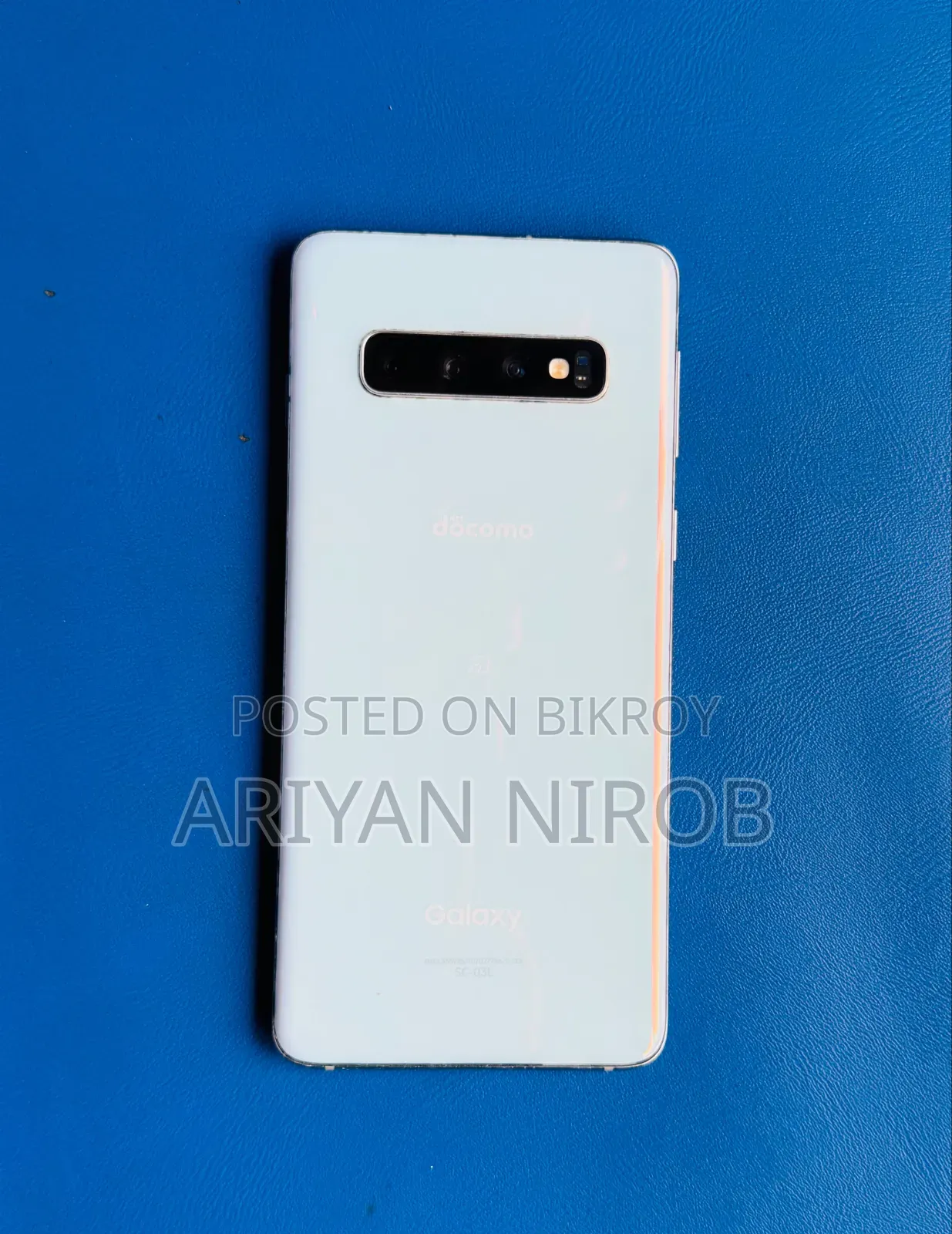 Samsung Galaxy S10 128 GB White