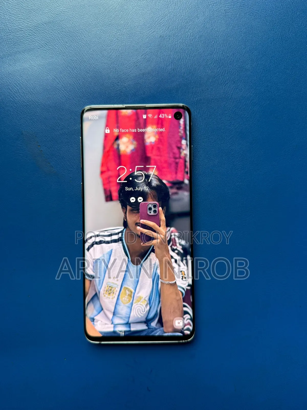 Samsung Galaxy S10 128 GB White