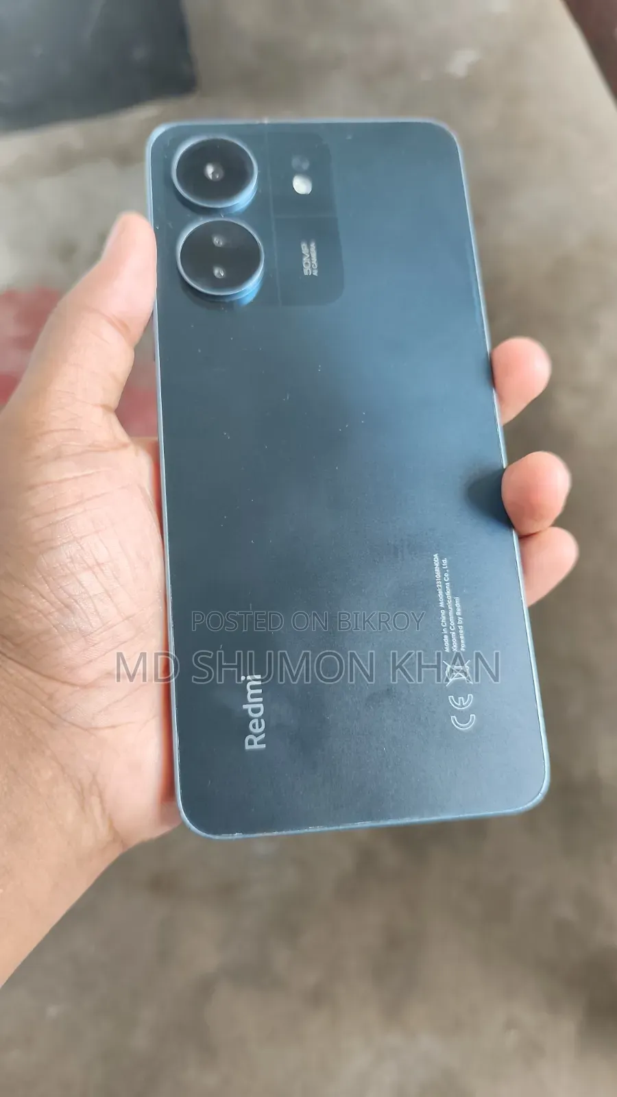Xiaomi Redmi 13C 256 GB Blue
