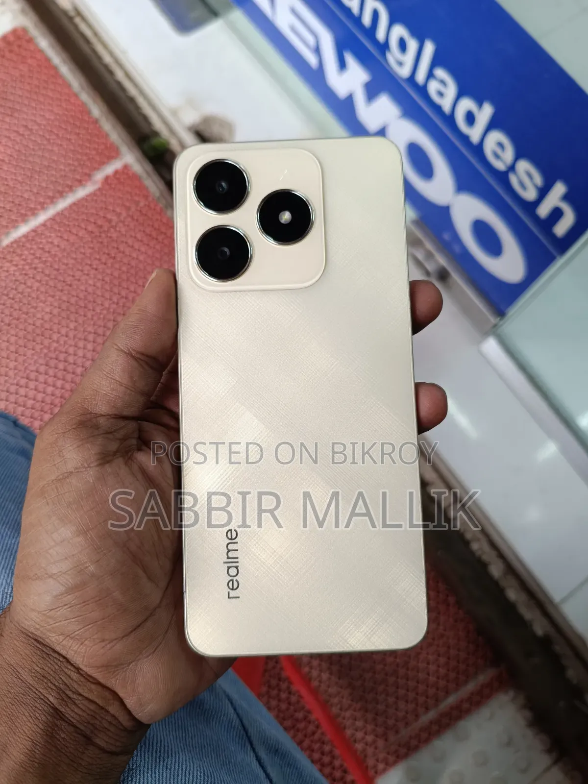 Realme C61 128 GB Gold