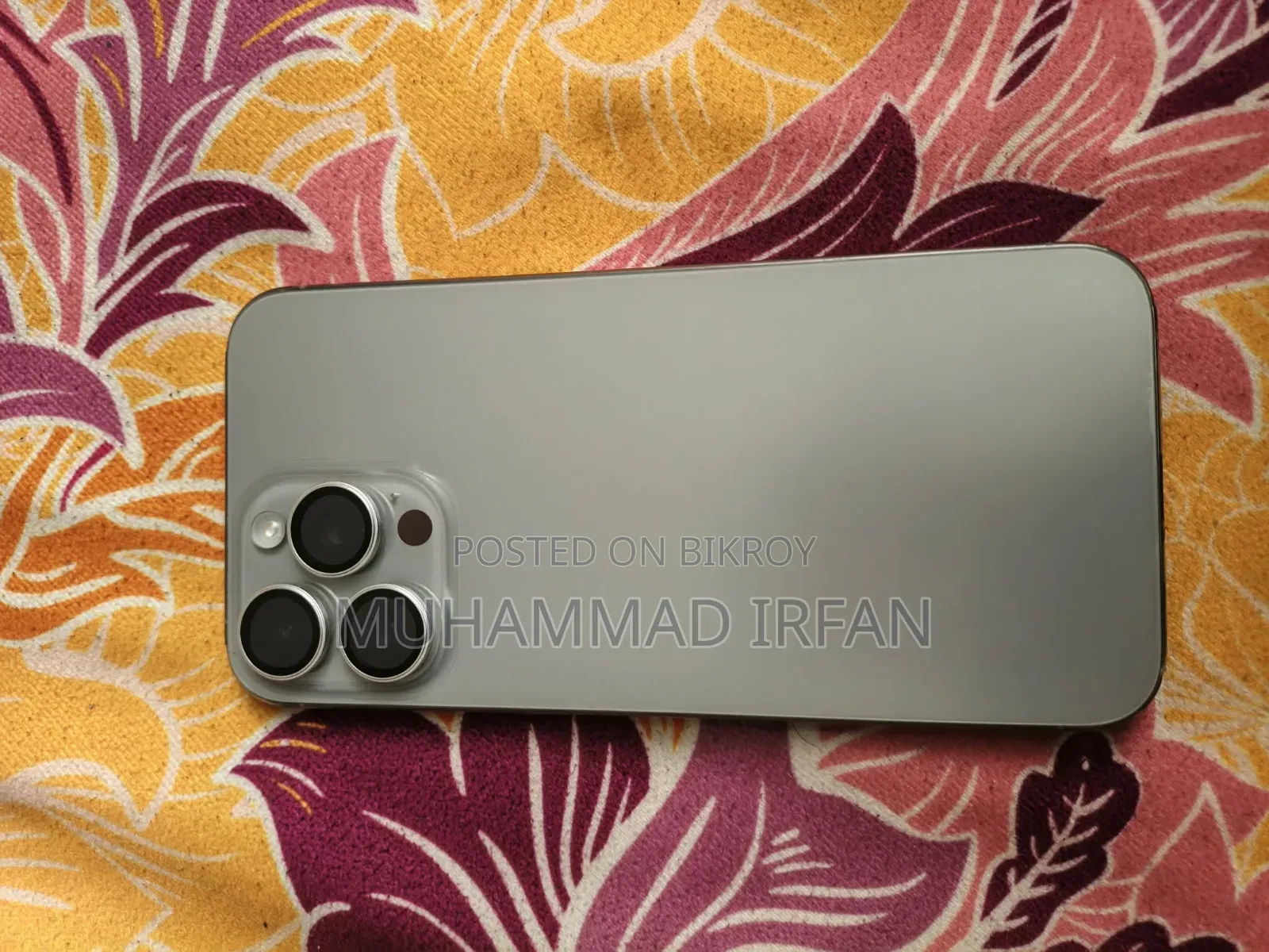 Apple iPhone 15 Pro Max 256 GB Gray