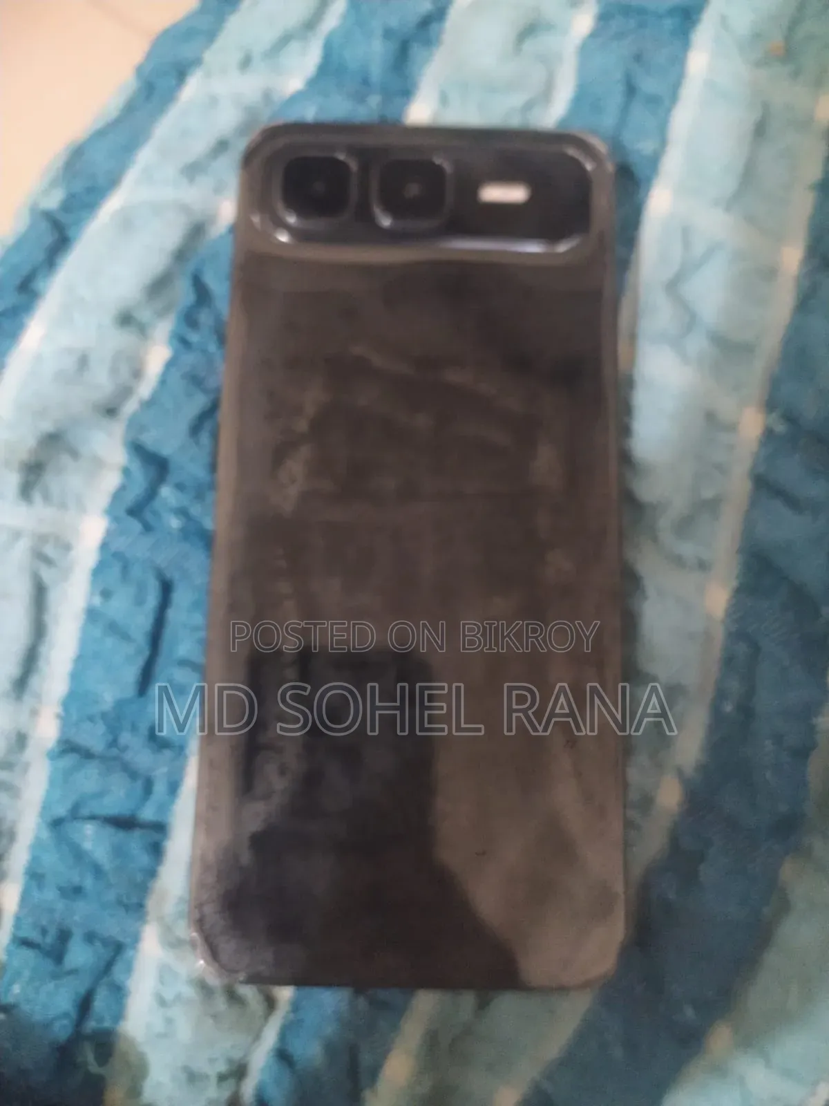 নতুন ইনফিনিক্স স্মার্ট ১০ ১২৮ জিবি ব্ল্যাক