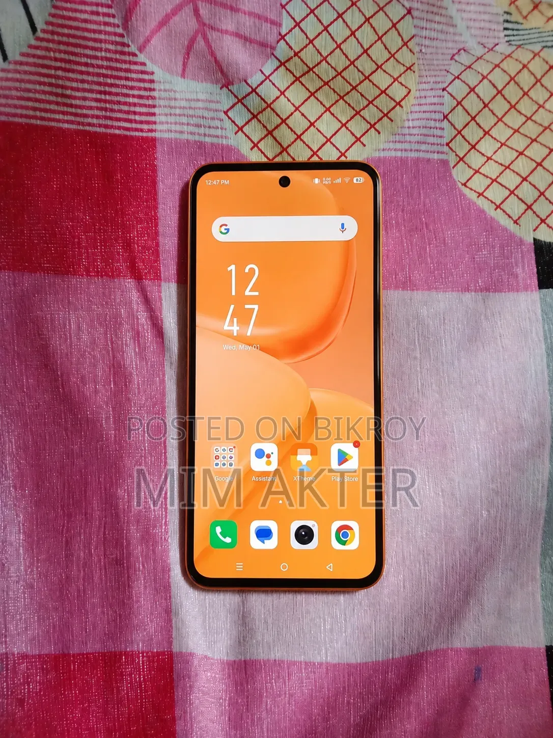 Infinix Smart 20 64 GB Orange