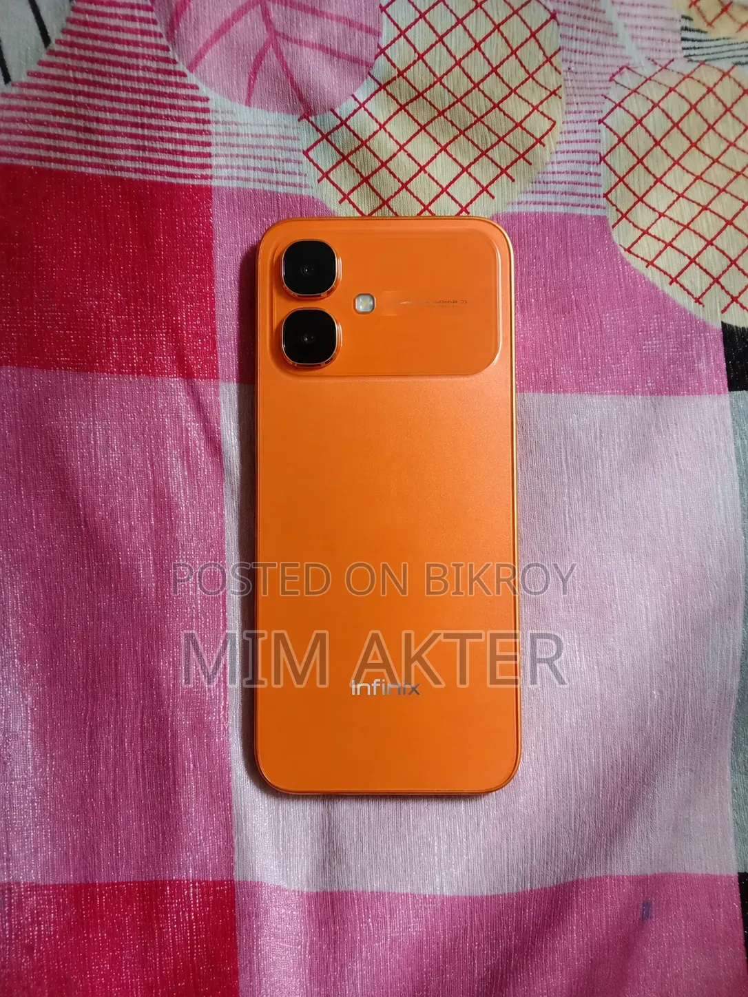 Infinix Smart 20 64 GB Orange