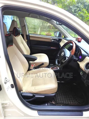 Toyota Axio 2012 Pearl
