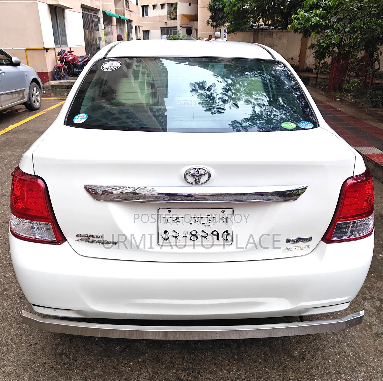 Toyota Axio 2012 Pearl