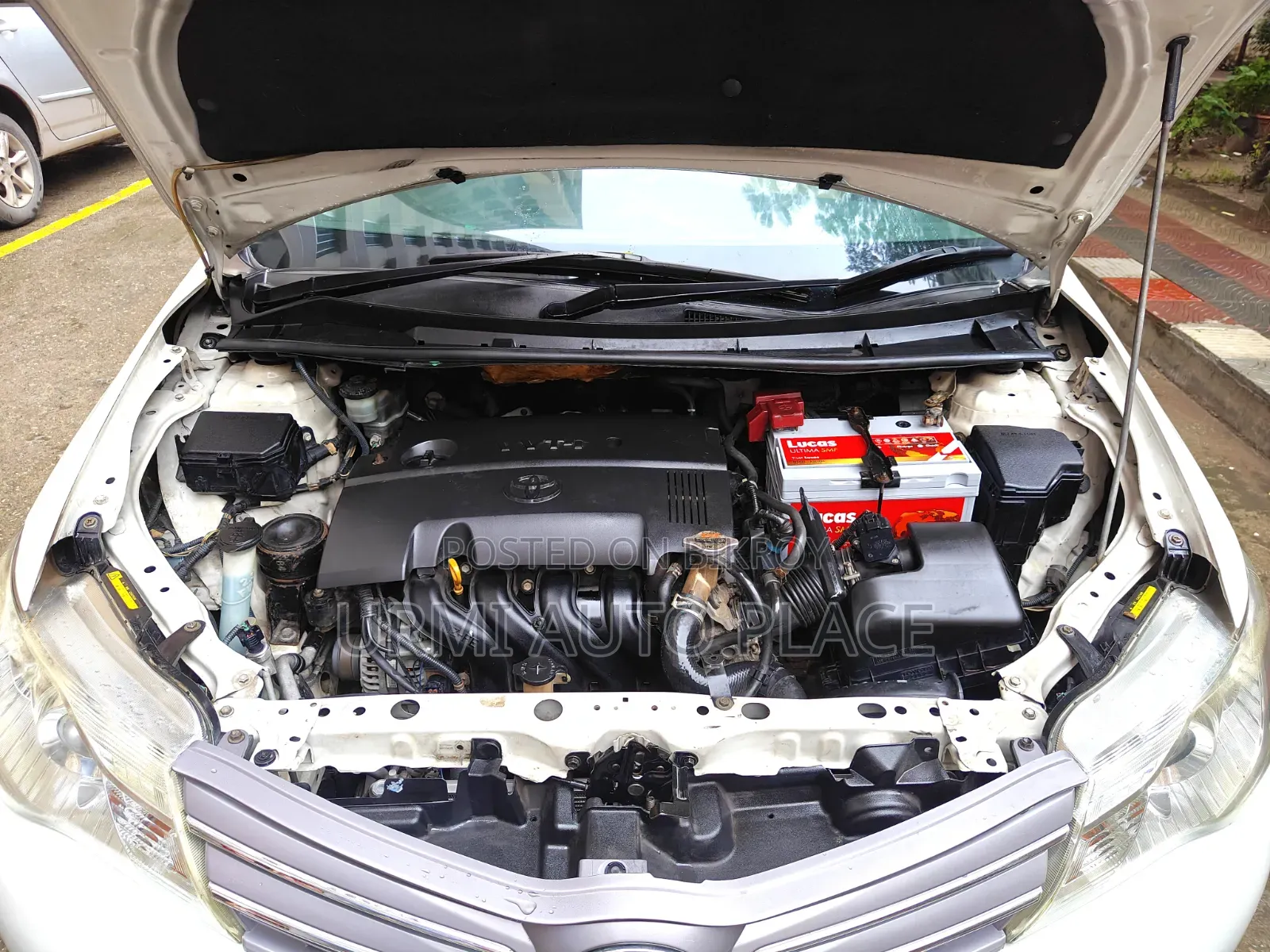 Toyota Axio 2012 Pearl