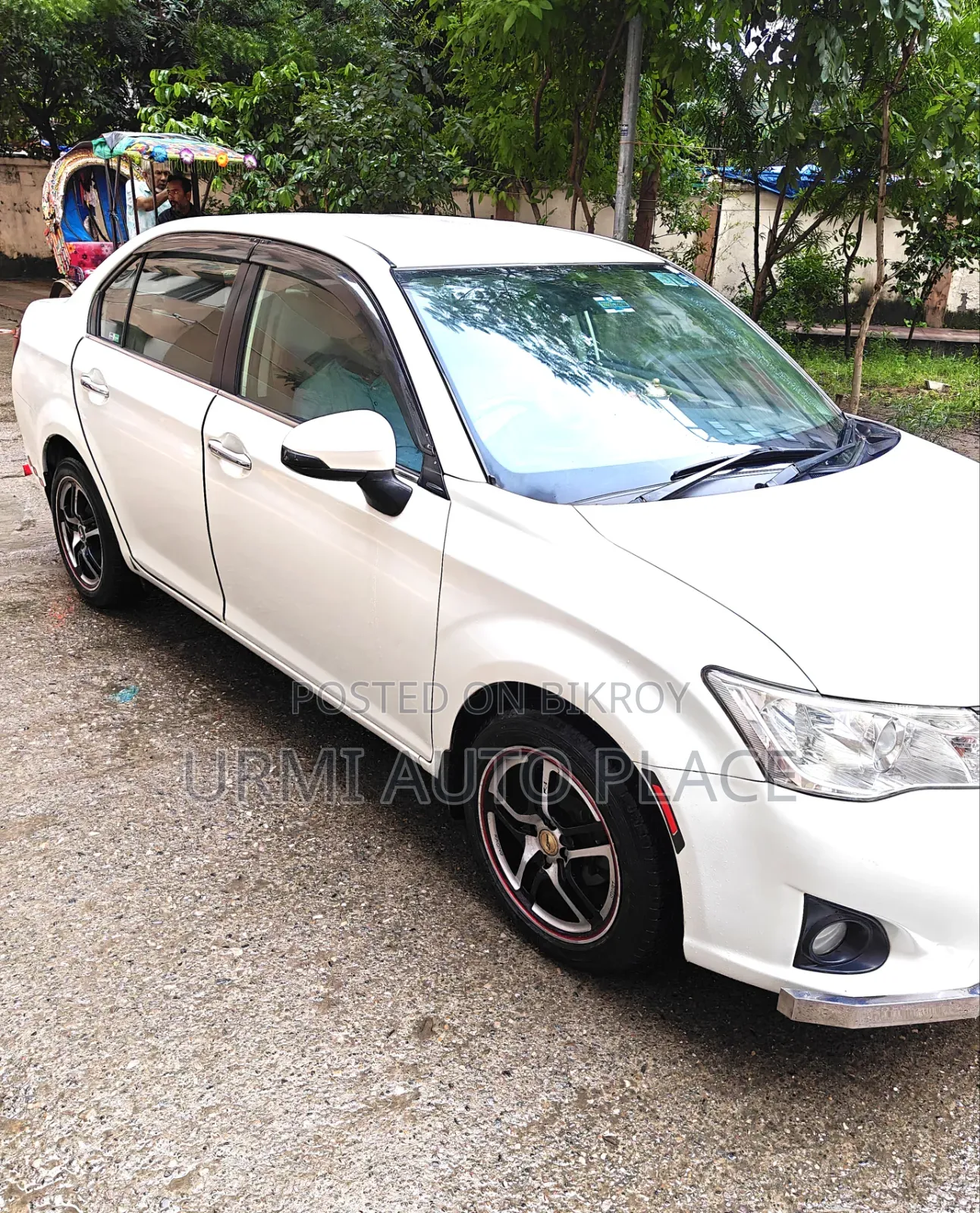Toyota Axio 2012 Pearl