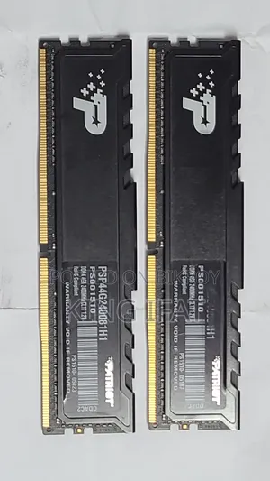 Patriot Ddr4 4gb+4gb 2400mhz Desktop Ram
