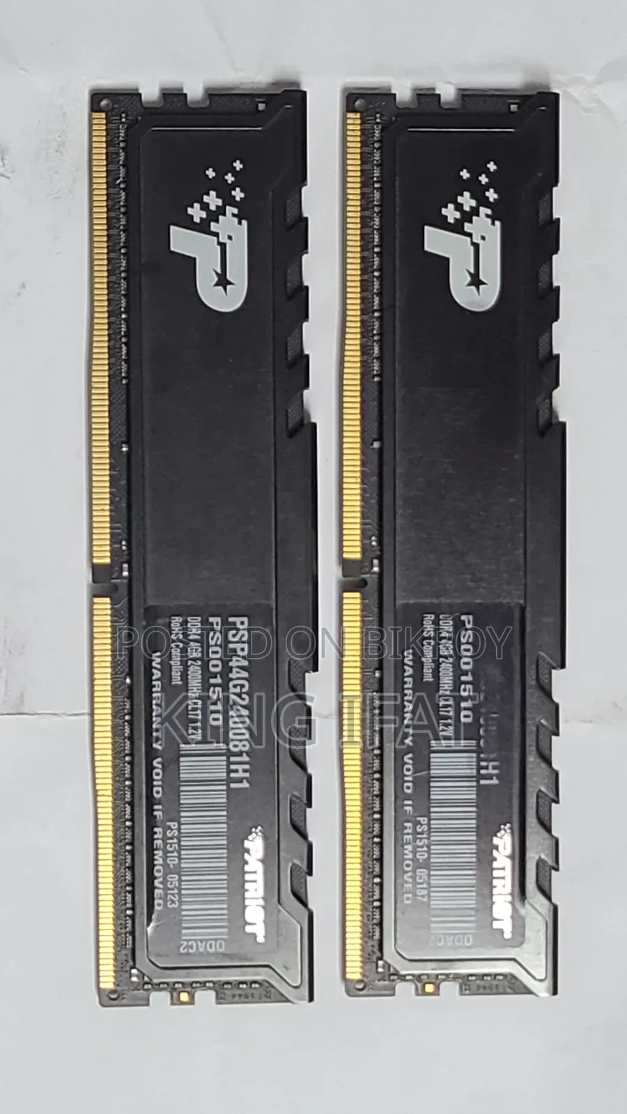 Patriot Ddr4 4gb+4gb 2400mhz Desktop Ram