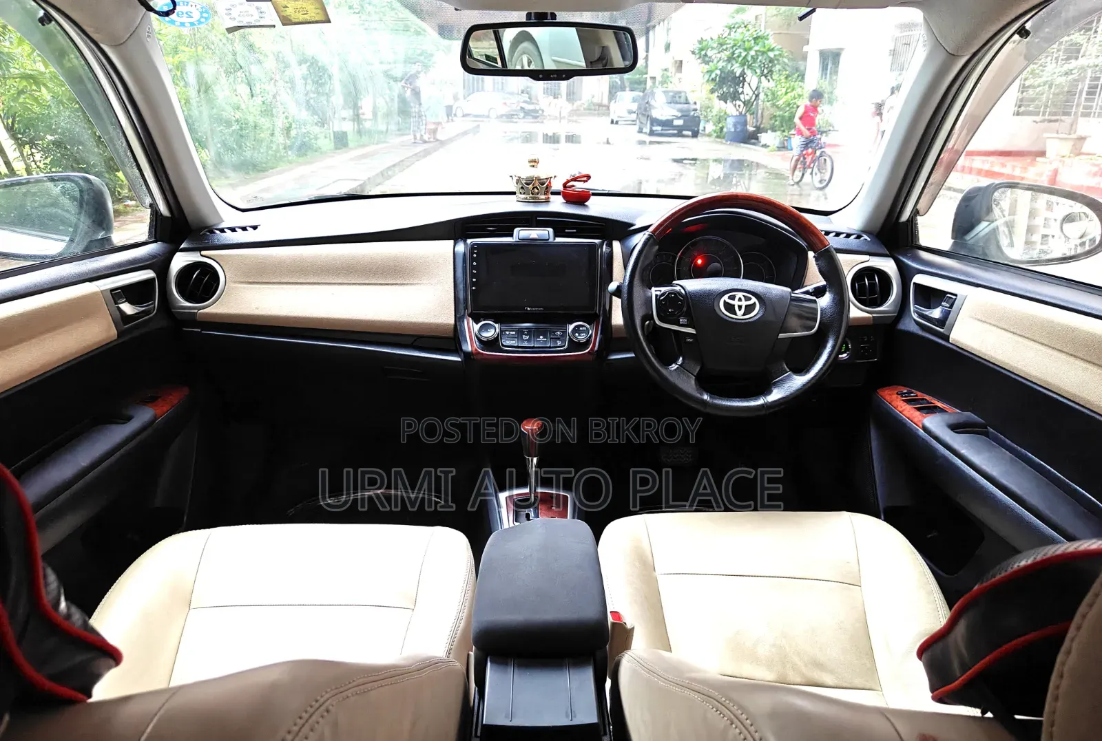 Toyota Axio 2012 Pearl