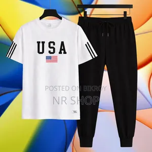 Comfort Flex T-Shirt and Trouser Set