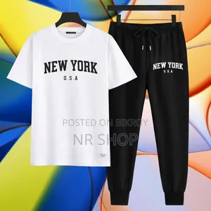 Comfort Flex T-Shirt and Trouser Set