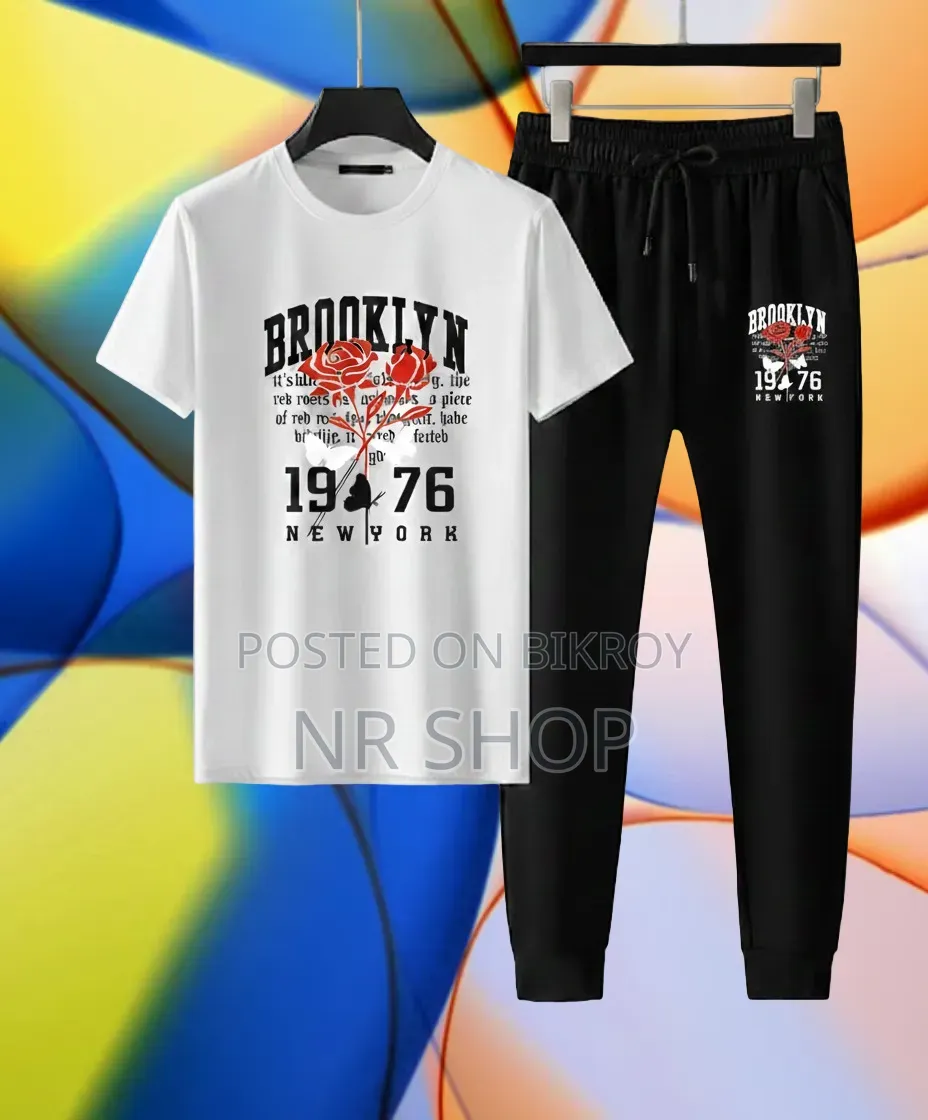 Comfort Flex T-Shirt and Trouser Set