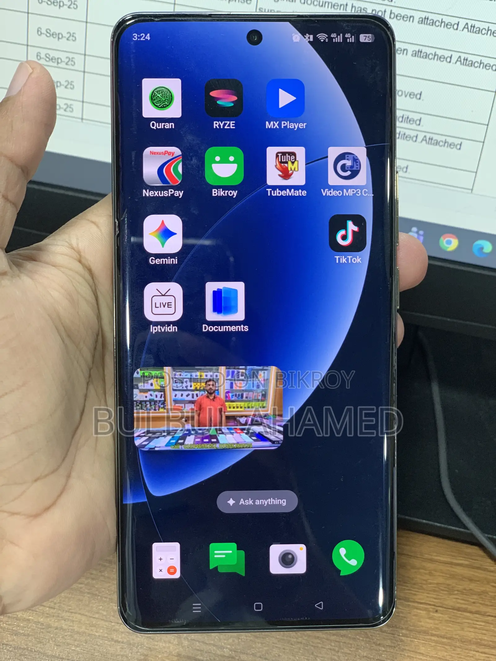 Realme 12 Pro+ 512 GB Blue