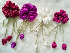 Tulip Scrunchies