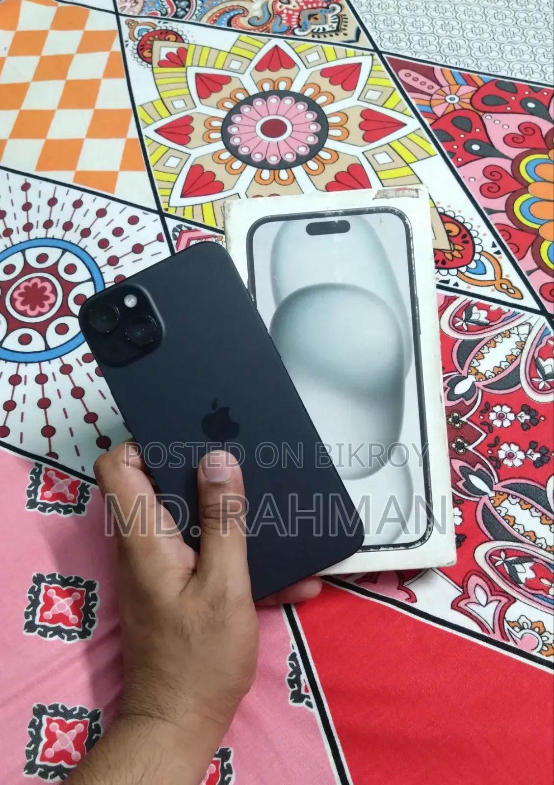 Apple iPhone 15 Plus 128 GB Black