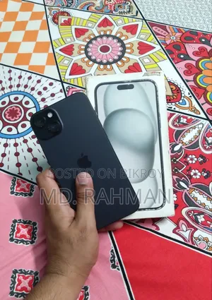 Apple iPhone 15 Plus 128 GB Black