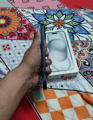 Apple iPhone 15 Plus 128 GB Black