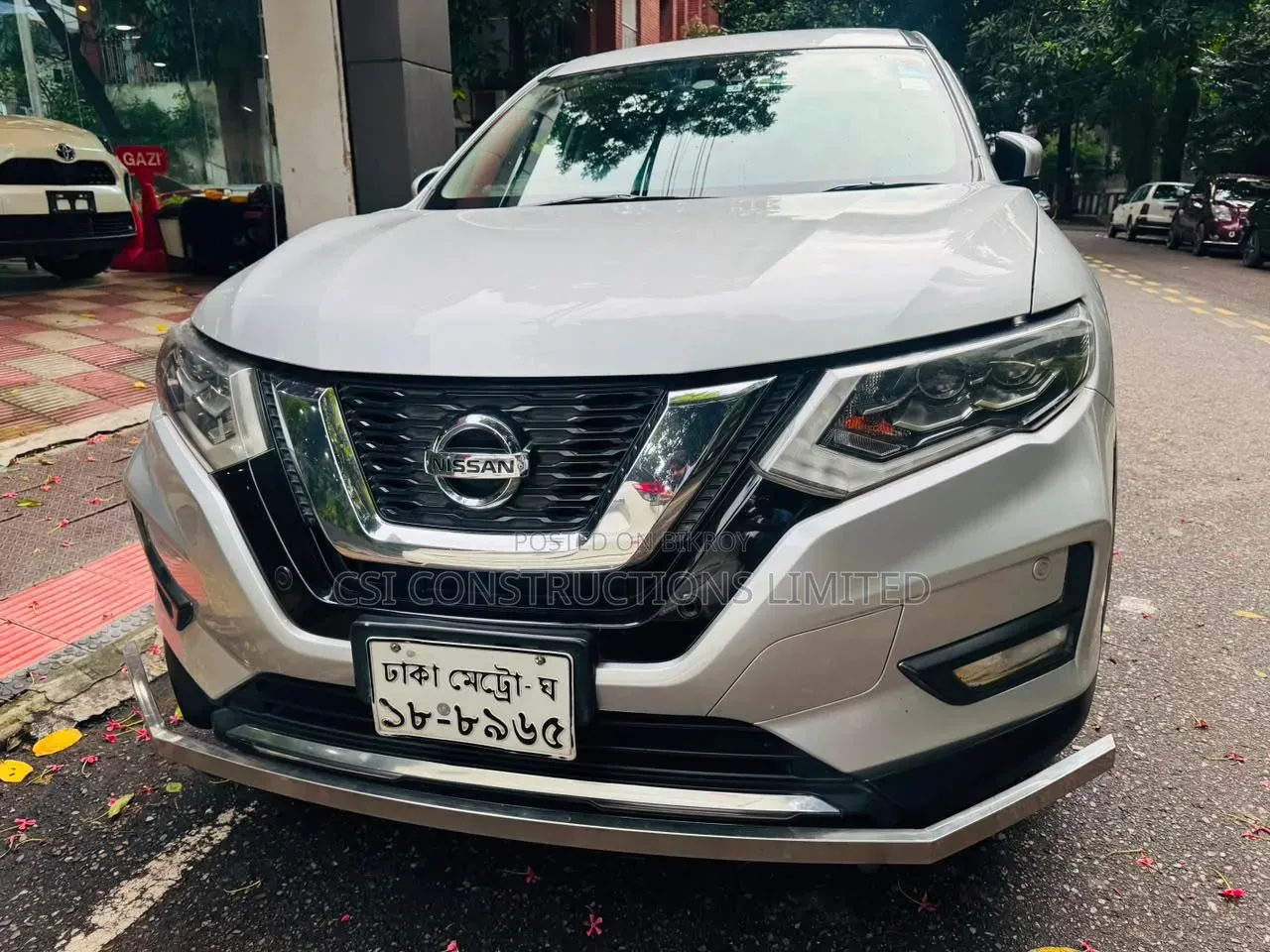 Nissan X-Trail 2017 Silver