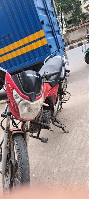 New Runner Turbo 125 2018 Red