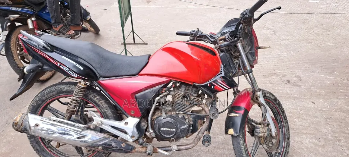 নতুন রানার টার্বো ১২৫ ২০১৮ লাল