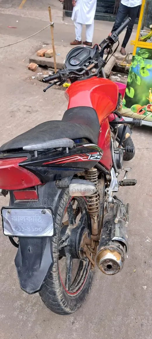 নতুন রানার টার্বো ১২৫ ২০১৮ লাল