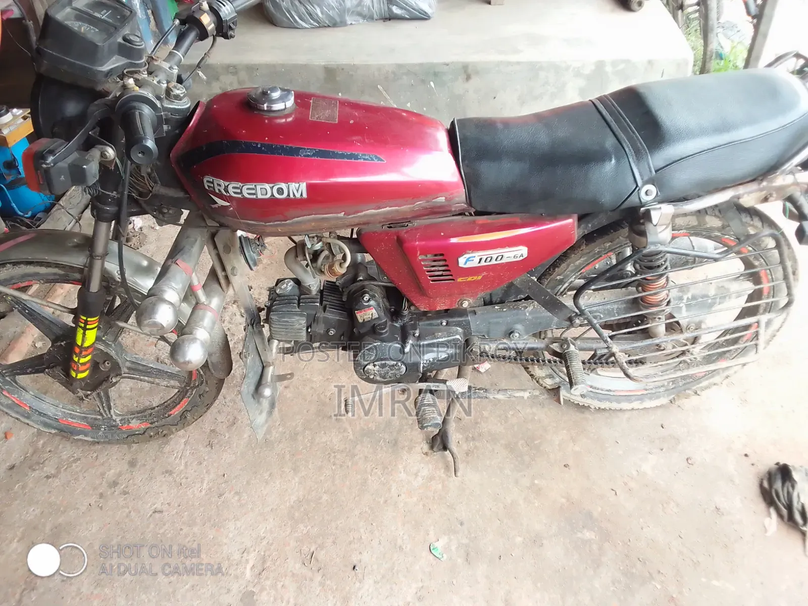 TVS Metro 2011 Red