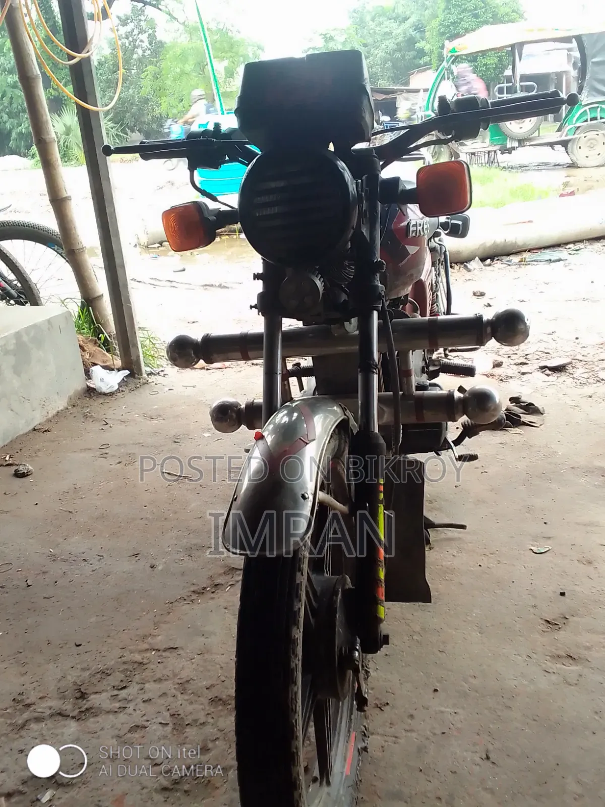 TVS Metro 2011 Red