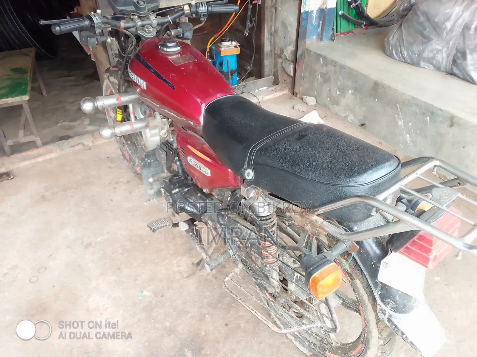 TVS Metro 2011 Red