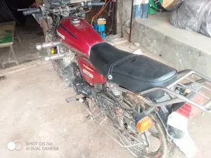 TVS Metro 2011 Red