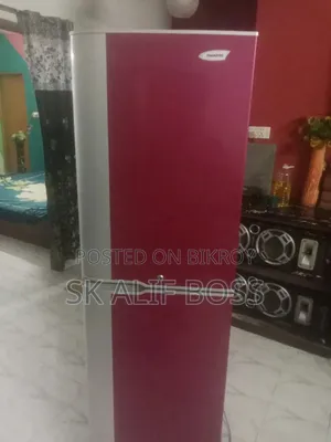 Transtec ডাবল ডোর রেফ্রিজারেটর – ভালো কন্ডিশন
