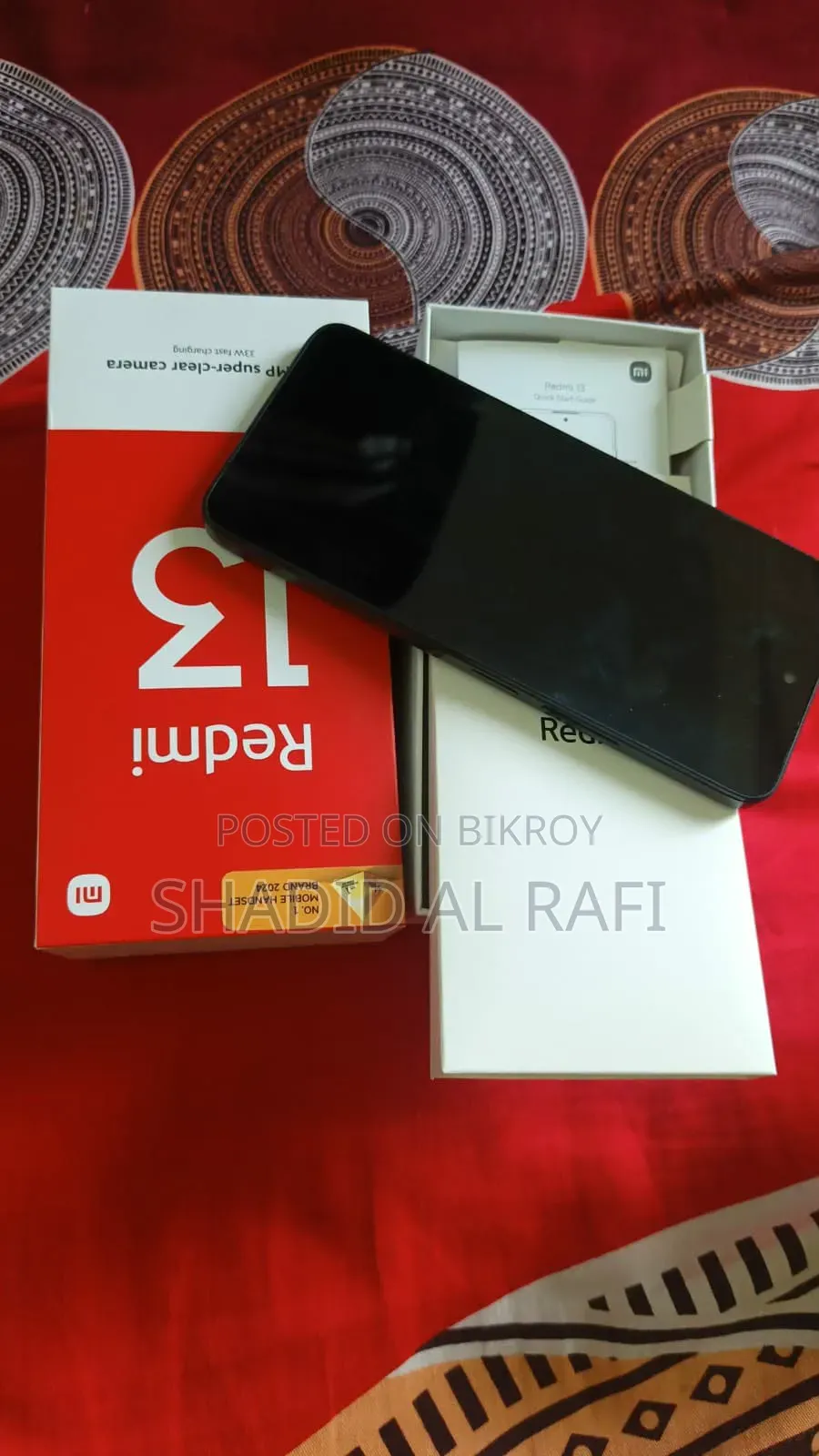 Xiaomi Redmi 13 128 GB Black