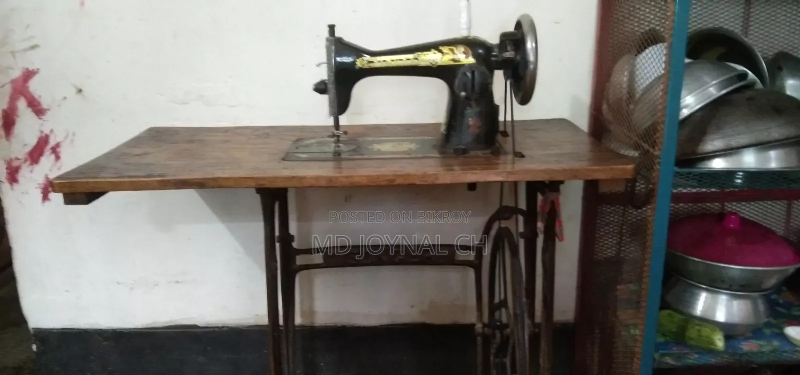 সেলাই মেশিন