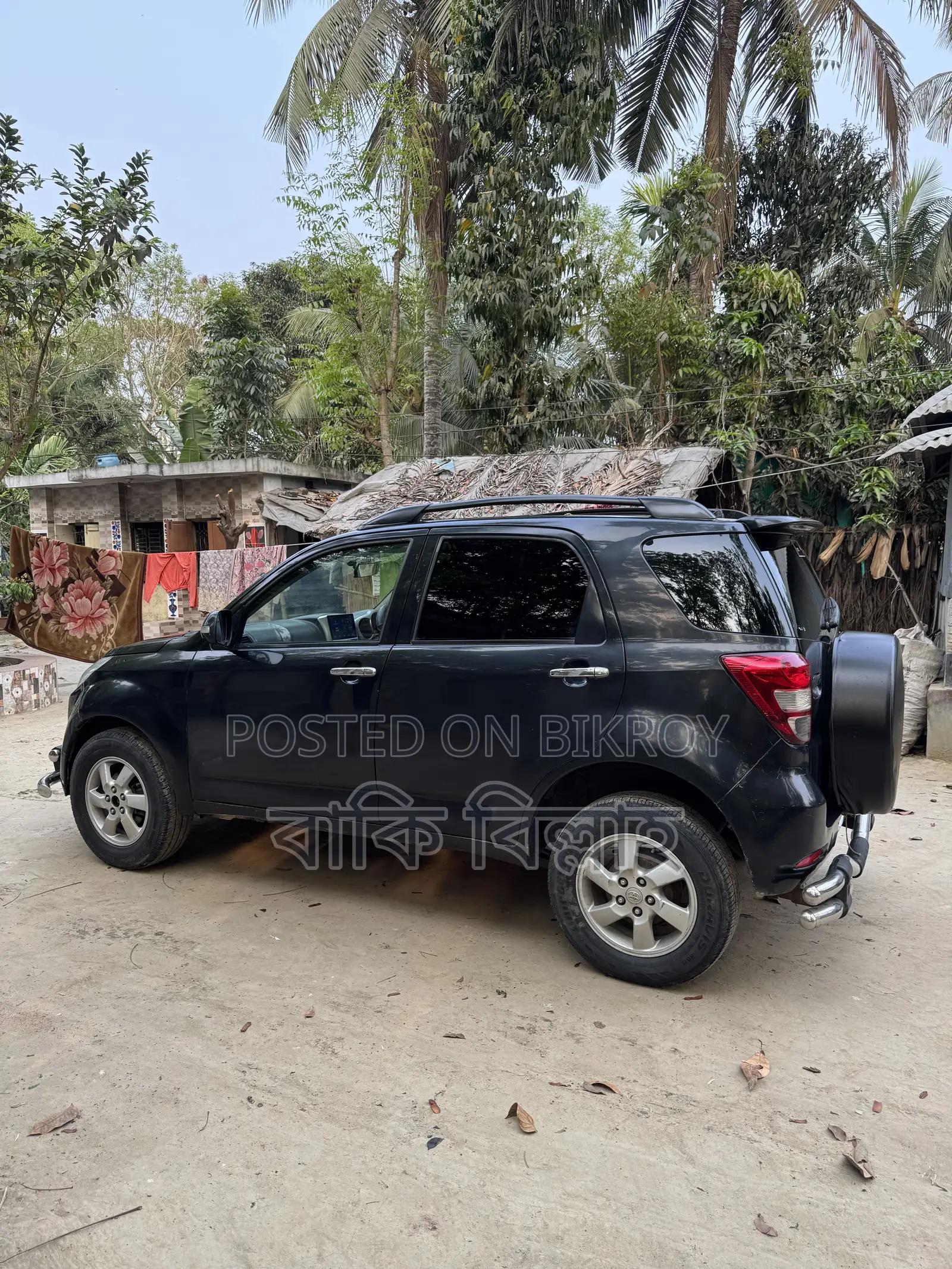 Toyota Rush 2006 Black