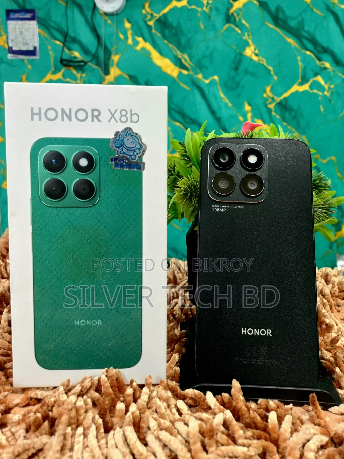 Honor X8b 512 GB Black