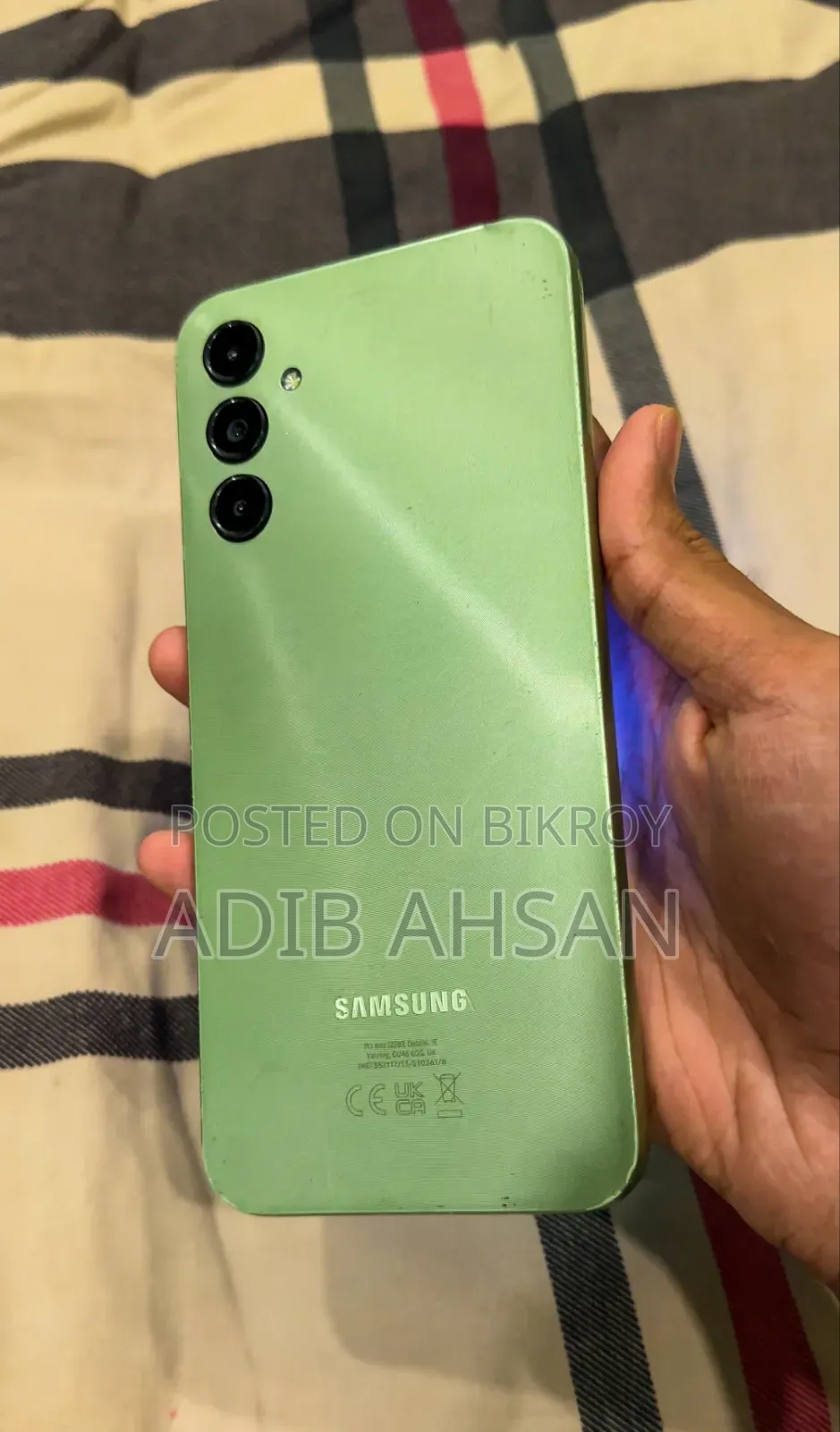 Samsung Galaxy A14 5G 128 GB Green