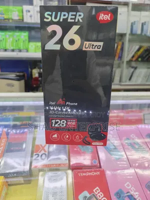 নতুন আইটেল এস২৬ আল্ট্রা ১২৮ জিবি গোল্ড