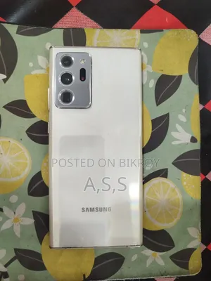 Samsung Galaxy Note 20 Ultra 5G 128 GB White