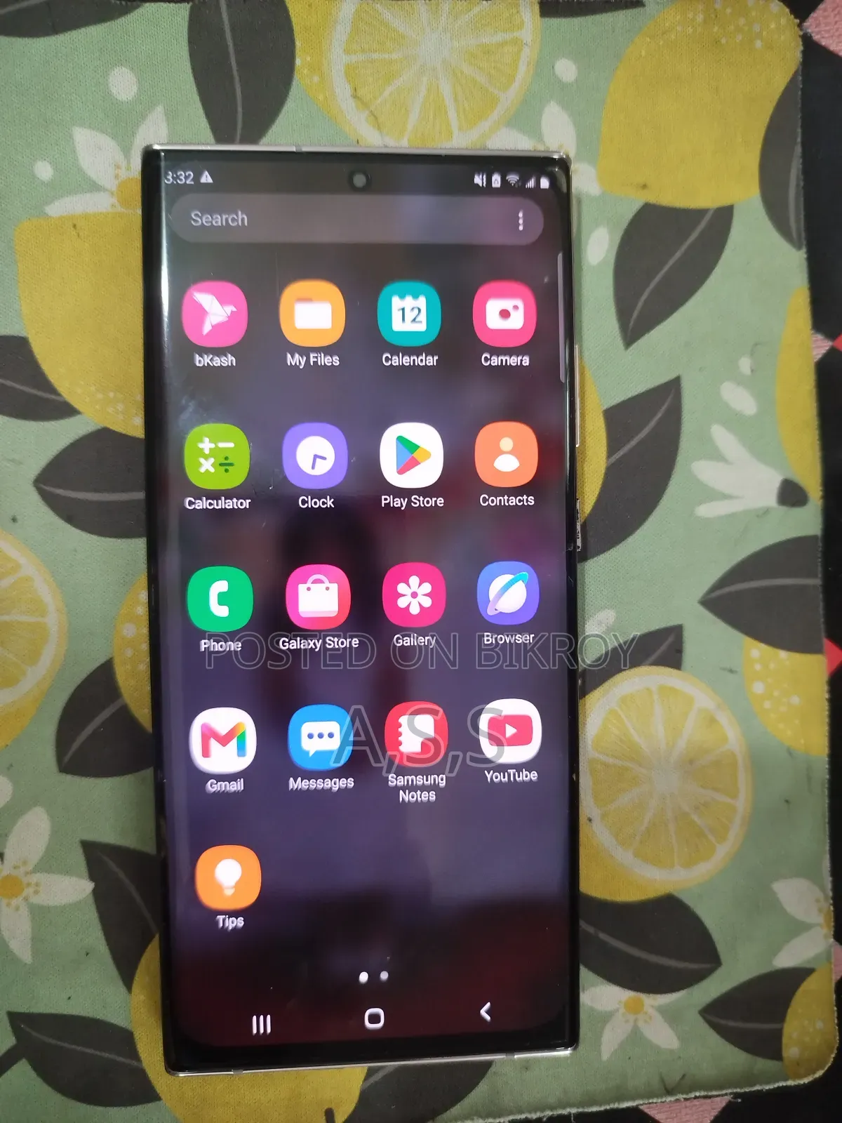 Samsung Galaxy Note 20 Ultra 5G 128 GB White