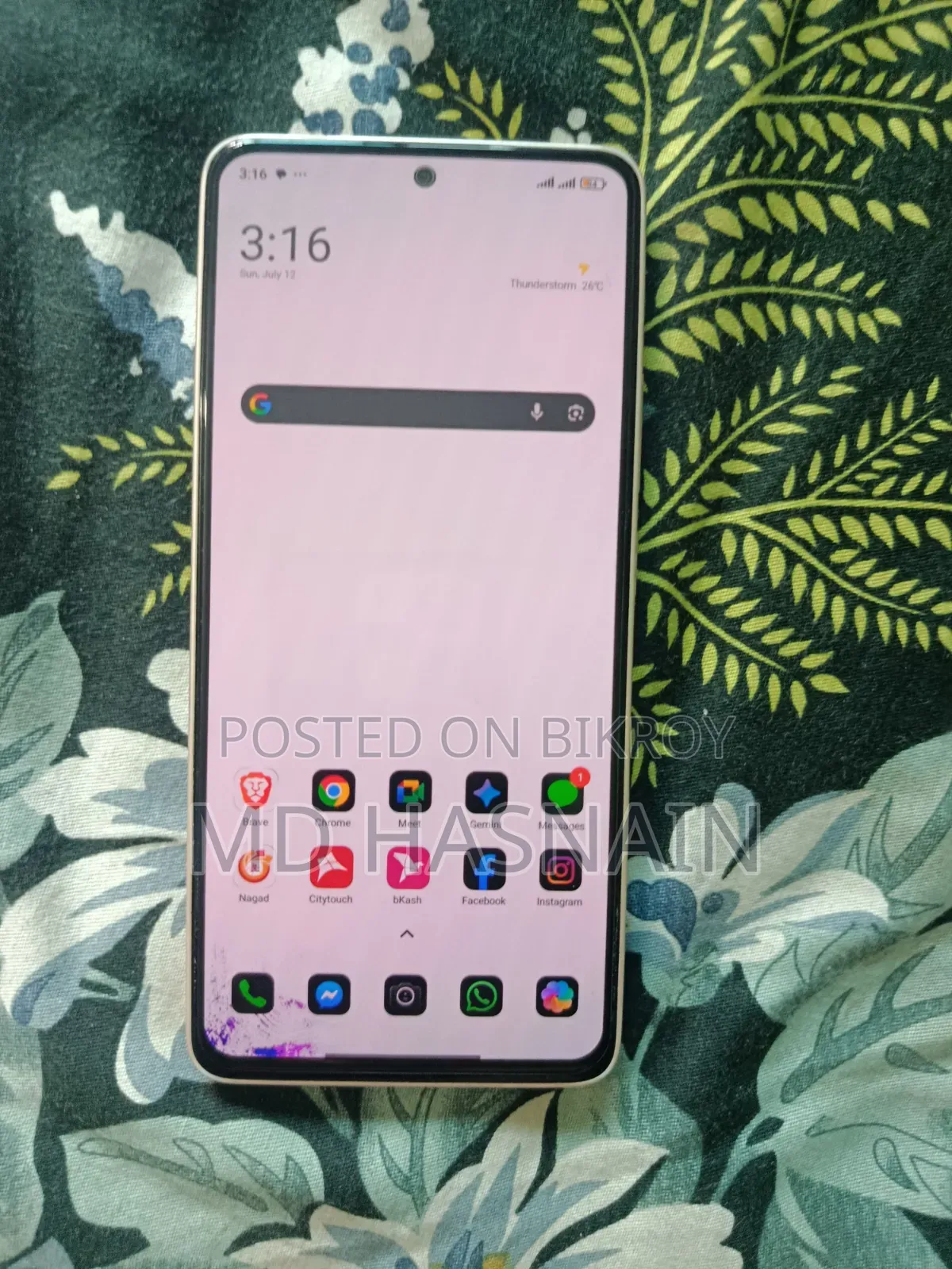 Xiaomi Redmi Note 13 256 GB Gray