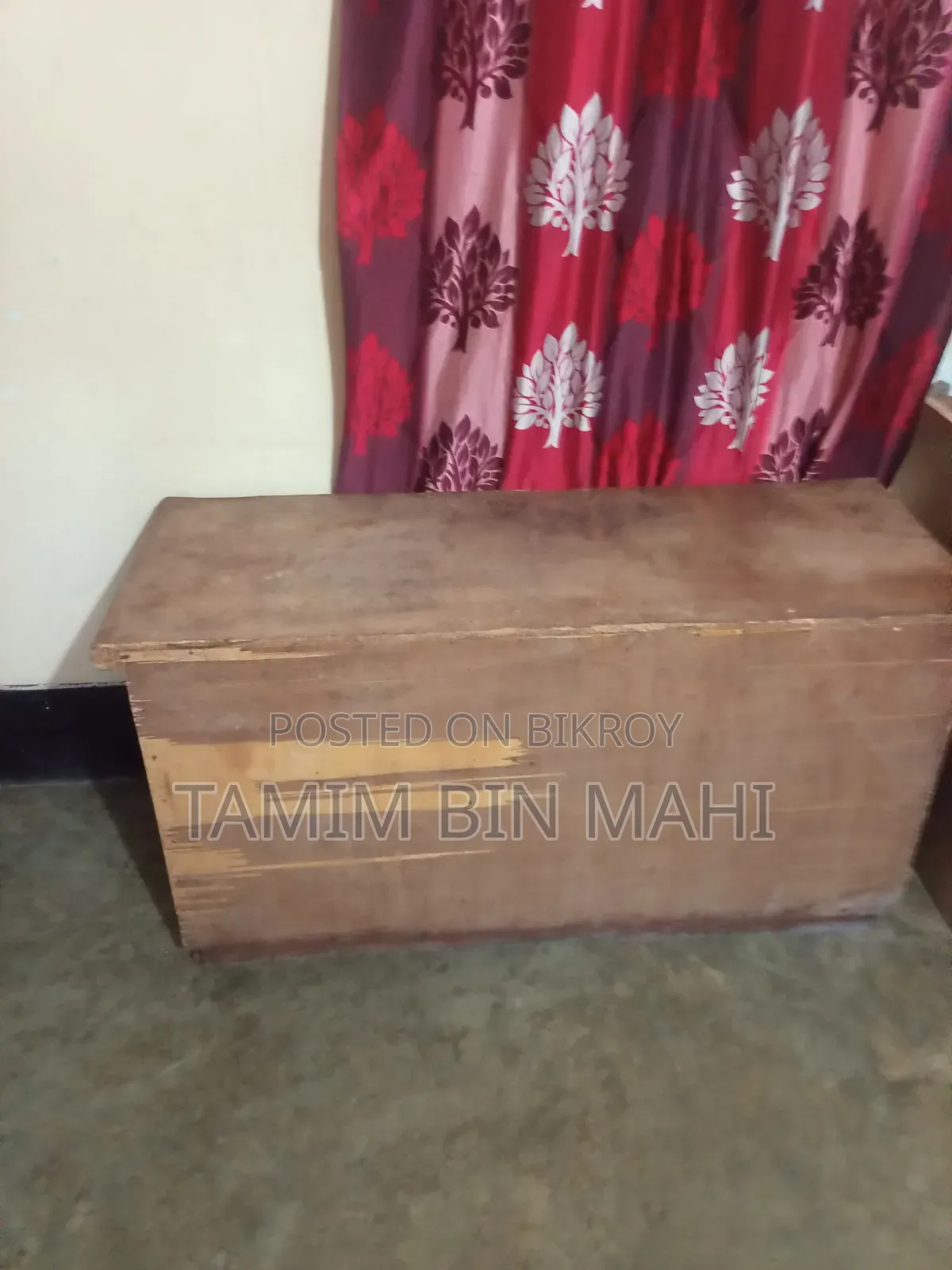 টিভি/কম্পিউটার টেবিল বিক্রি হবে মজবুত প্লাইউড তৈরি।