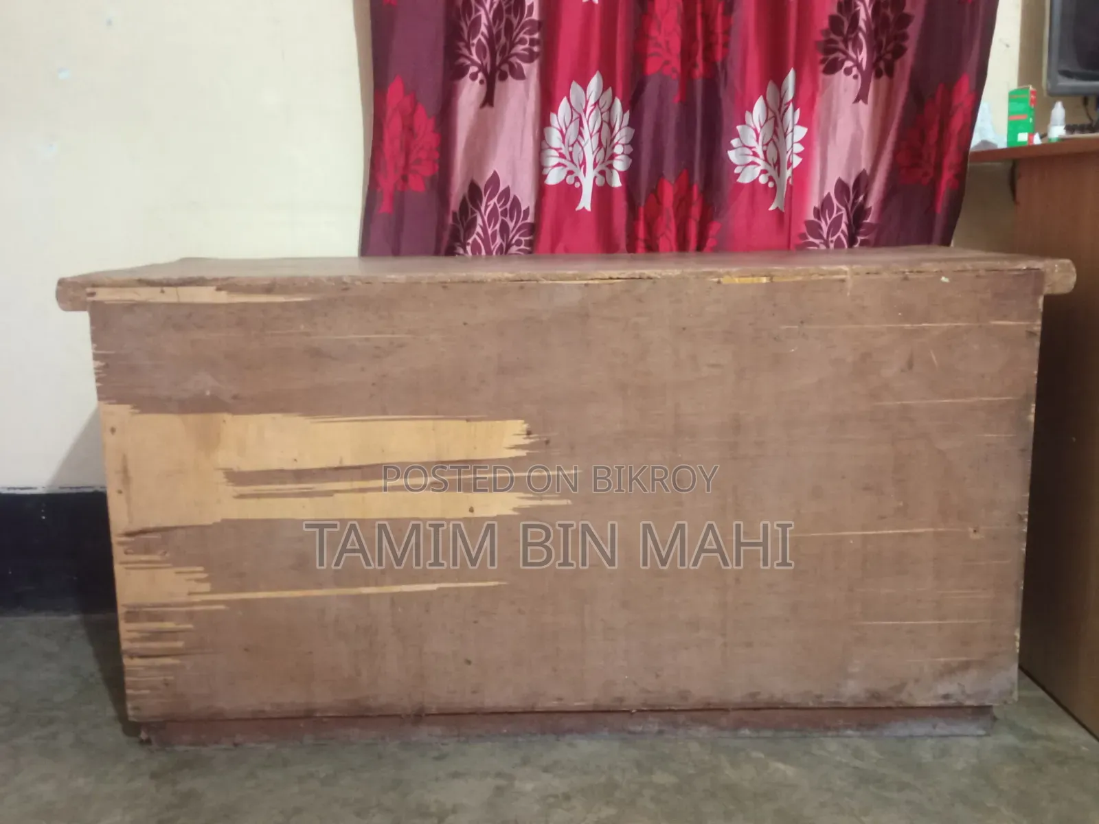 টিভি/কম্পিউটার টেবিল বিক্রি হবে মজবুত প্লাইউড তৈরি।