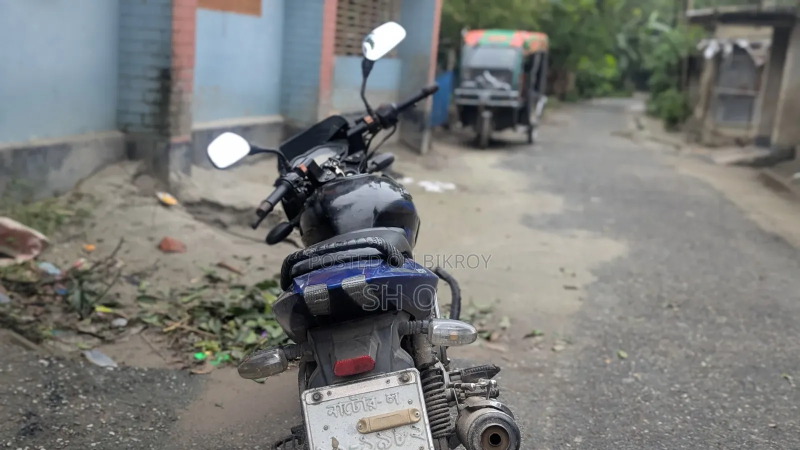 Bajaj Pulsar 150 2016 Blue
